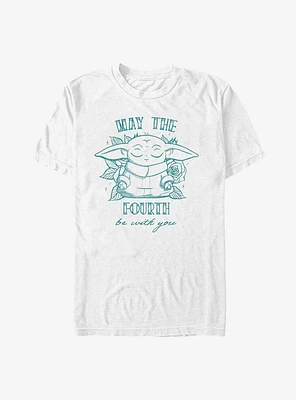 Star Wars The Mandalorian May Fourth Of Grogu T-Shirt