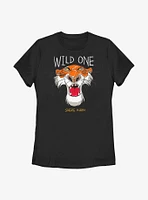 Disney The Jungle Book Shere Khan Wild One Womens T-Shirt