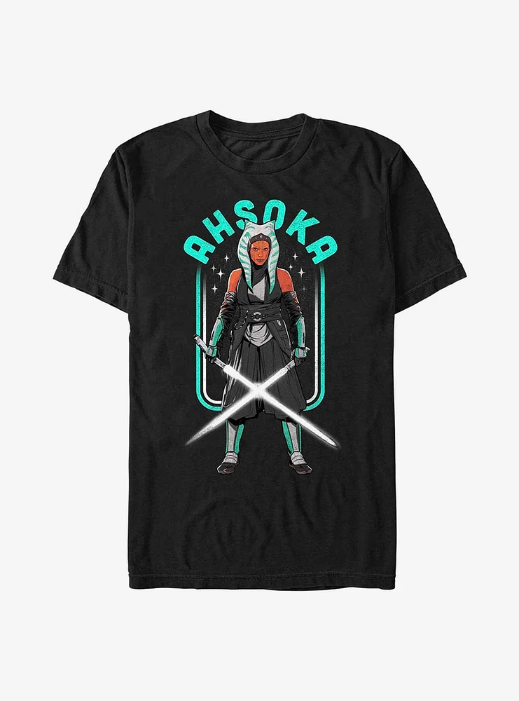 Star Wars The Mandalorian Amongst Stars T-Shirt