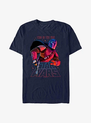 Star Wars The Mandalorian Night Ranger T-Shirt