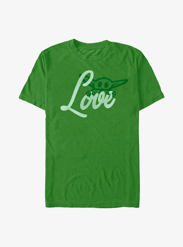 Star Wars The Mandalorian Love T-Shirt