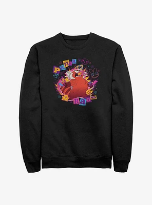 Disney Pixar Turning Red Panda Rage Sweatshirt