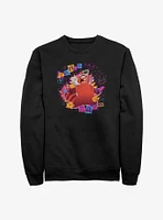Disney Pixar Turning Red Panda Rage Sweatshirt