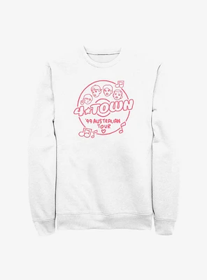 Disney Pixar Turning Red 4Town Tour Sweatshirt