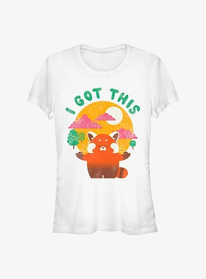 Disney Pixar Turning Red I Got This Girls T-Shirt