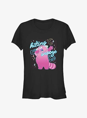Disney Pixar Turning Red Snooze Girls T-Shirt