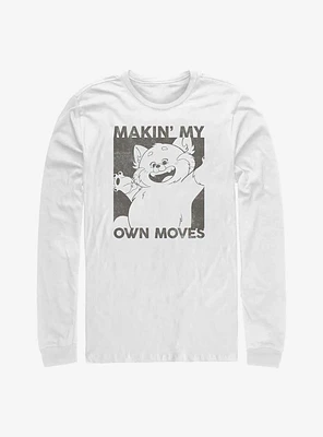 Disney Pixar Turning Red My Moves Long Sleeve T-Shirt