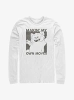 Disney Pixar Turning Red My Moves Long Sleeve T-Shirt