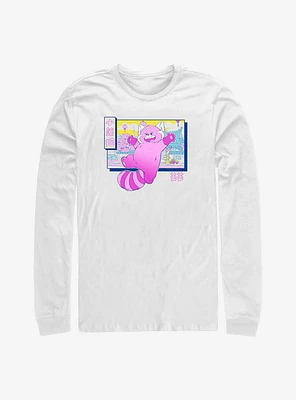 Disney Pixar Turning Red Panda Pose Long Sleeve T-Shirt