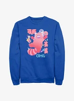 Disney Pixar Turning Red Panda Omg Sweatshirt