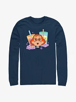 Disney Pixar Turning Red Loves Boba Long Sleeve T-Shirt
