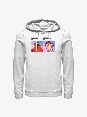 Disney Pixar Turning Red Cant Handle Me Hoodie