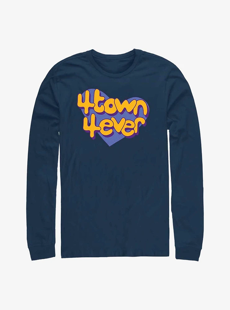 Disney Pixar Turning Red 4Town 4Ever Long Sleeve T-Shirt
