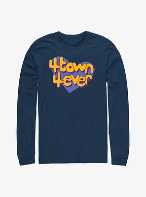 Disney Pixar Turning Red 4Town 4Ever Long Sleeve T-Shirt