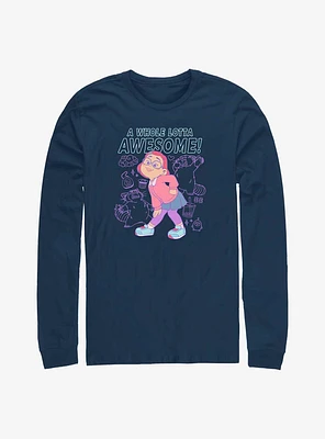 Disney Pixar Turning Red A Whole Lotta Awesome Long Sleeve T-Shirt