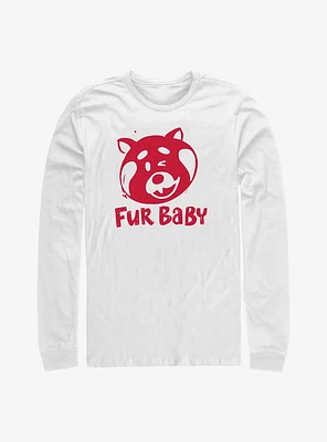 Disney Pixar Turning Red Fur Baby Long Sleeve T-Shirt