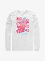 Disney Pixar Turning Red Panda Omg Long Sleeve T-Shirt
