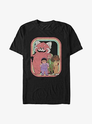Disney Pixar Turning Red Panda Squad T-Shirt