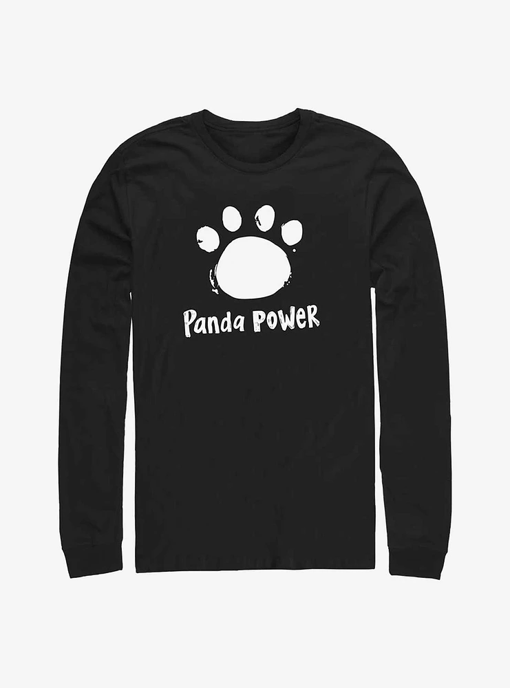 Disney Pixar Turning Red Panda Power Long Sleeve T-Shirt