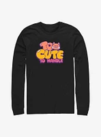Disney Pixar Turning Red Too Cute Long Sleeve T-Shirt