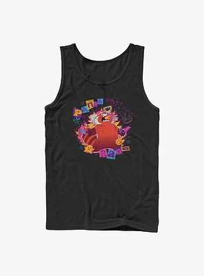 Disney Pixar Turning Red Panda Rage Tank