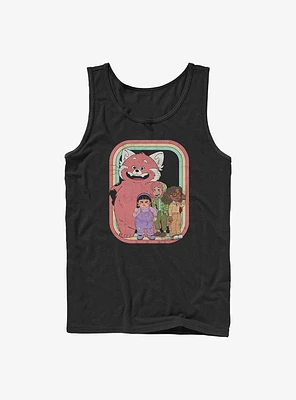 Disney Pixar Turning Red Panda Squad Tank