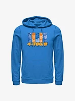 Disney Pixar Turning Red 4Town Drip Logo Hoodie