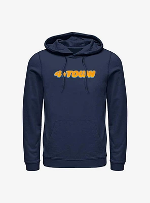 Disney Pixar Turning Red 4Town Logo Hoodie