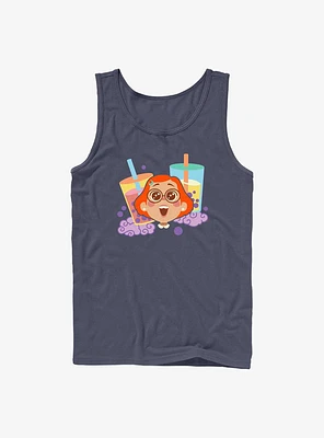 Disney Pixar Turning Red Loves Boba Tank