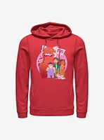 Disney Pixar Turning Red Panda Friends Hoodie