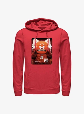 Disney Pixar Turning Red Panda Poster Hoodie