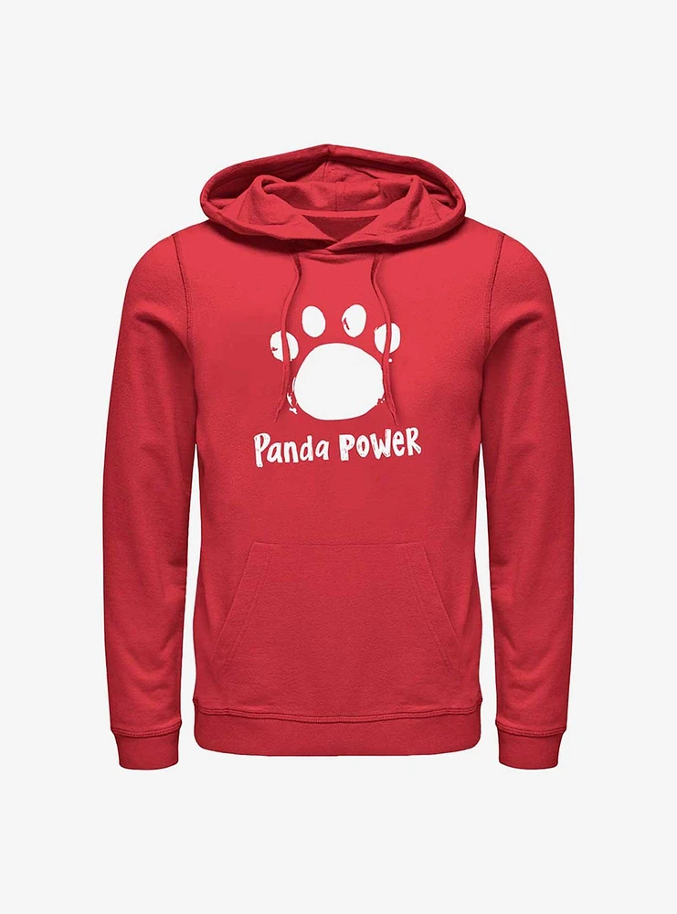 Disney Pixar Turning Red Panda Power Hoodie