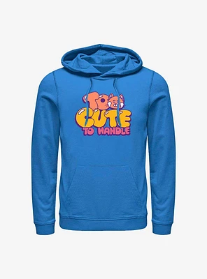 Disney Pixar Turning Red Too Cute Hoodie