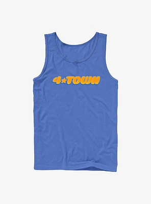 Disney Pixar Turning Red 4Town Logo Tank