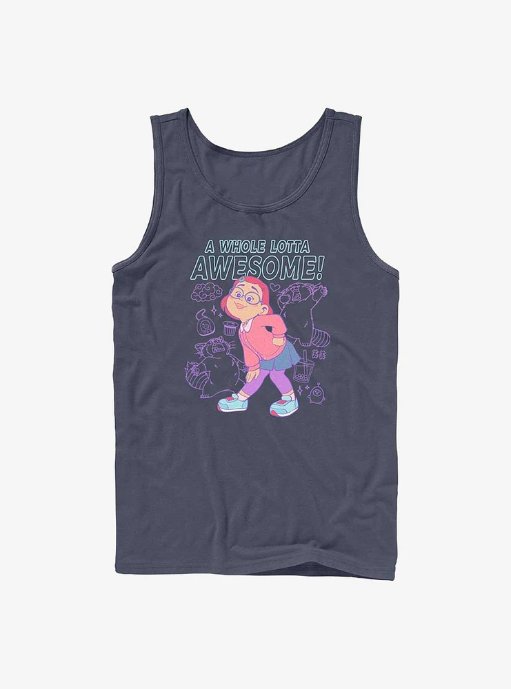 Disney Pixar Turning Red A Whole Lotta Awesome Tank