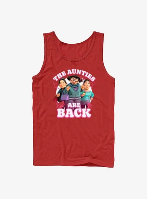 Disney Pixar Turning Red Aunties Tank