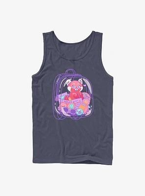 Disney Pixar Turning Red Panda Backpack Tank