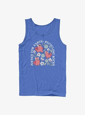 Disney Pixar Turning Red Recycling Rocks Tank