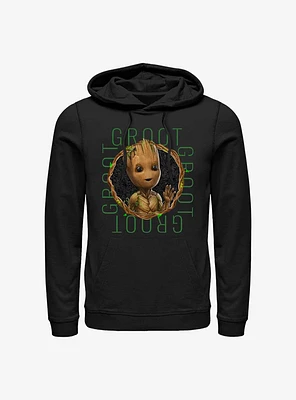 Marvel Guardians of the Galaxy Groot Focus Hoodie