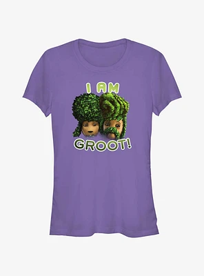 Marvel Guardians of the Galaxy Bath Hairdo Girls T-Shirt