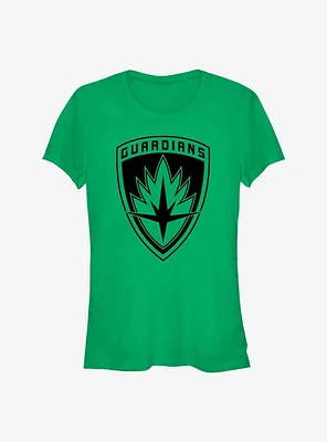 Marvel Guardians of the Galaxy Emblem Girls T-Shirt