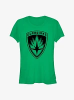 Marvel Guardians of the Galaxy Emblem Girls T-Shirt