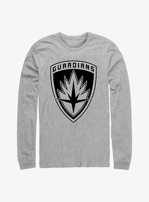 Marvel Guardians of the Galaxy Emblem Long Sleeve T-Shirt