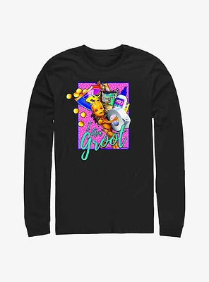 Marvel Guardians of the Galaxy Rad Groot Long Sleeve T-Shirt