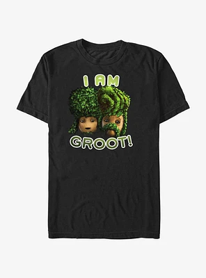 Marvel Guardians of the Galaxy Bath Hairdo T-Shirt