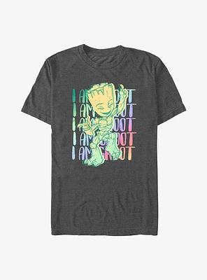Marvel Guardians of the Galaxy Dancing Groot T-Shirt