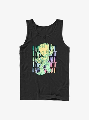 Marvel Guardians of the Galaxy Dancing Groot Tank
