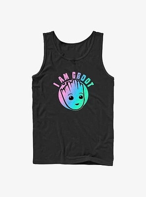 Marvel Guardians of the Galaxy Rainbow Groot Tank