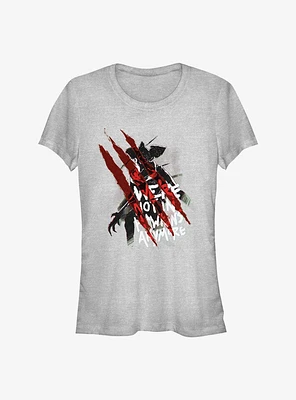 Stranger Things Demogorgon Slash Girls T-Shirt