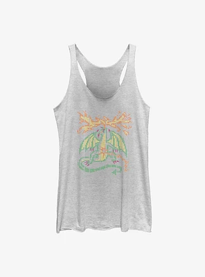 Stranger Things Scantron Dragon Girls Tank